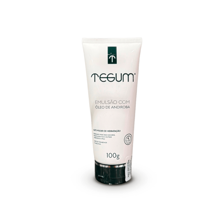 Emulsão com Óleo de Andiroba - Teeum 100g-min